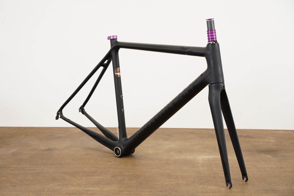 54.5cm Motobecane Le Champion SL Carbon Rim Brake Road Frameset