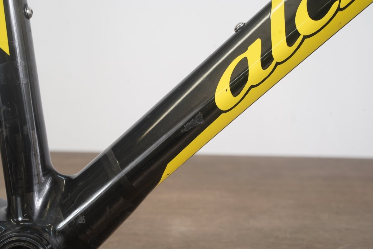 54cm Alchemy Helios ENVE Di2 Carbon Rim Brake Road Frameset