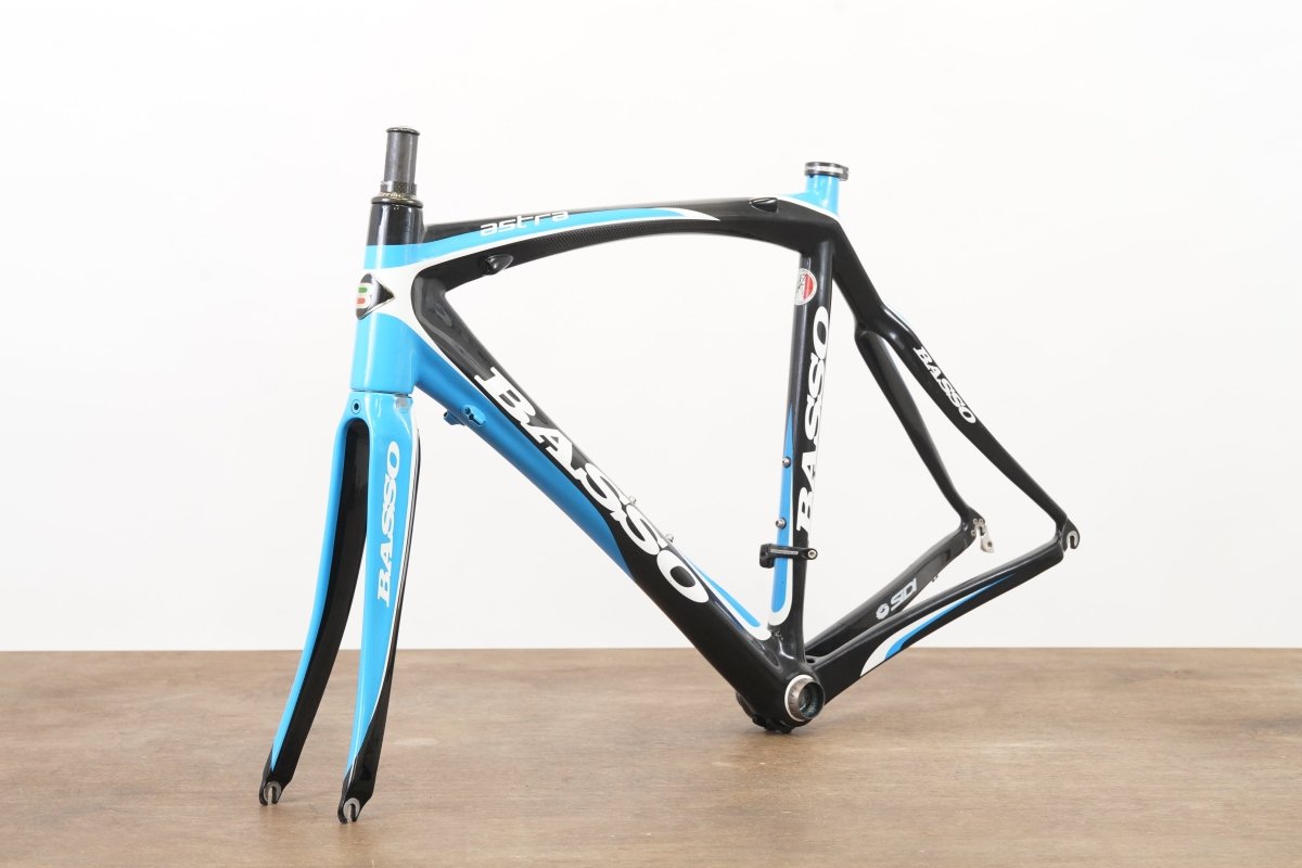 54cm Basso Astra Carbon Rim Brake Road Frameset