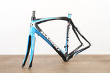 54cm Basso Astra Carbon Rim Brake Road Frameset