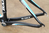 54cm Basso Astra Carbon Rim Brake Road Frameset