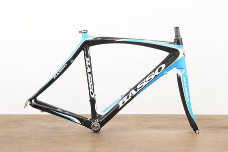 54cm Basso Astra Carbon Rim Brake Road Frameset
