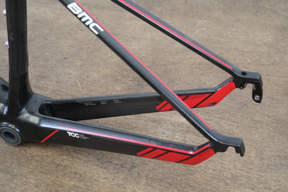 54cm BMC GranFondo GF01 Carbon Rim Brake Frameset GF 01