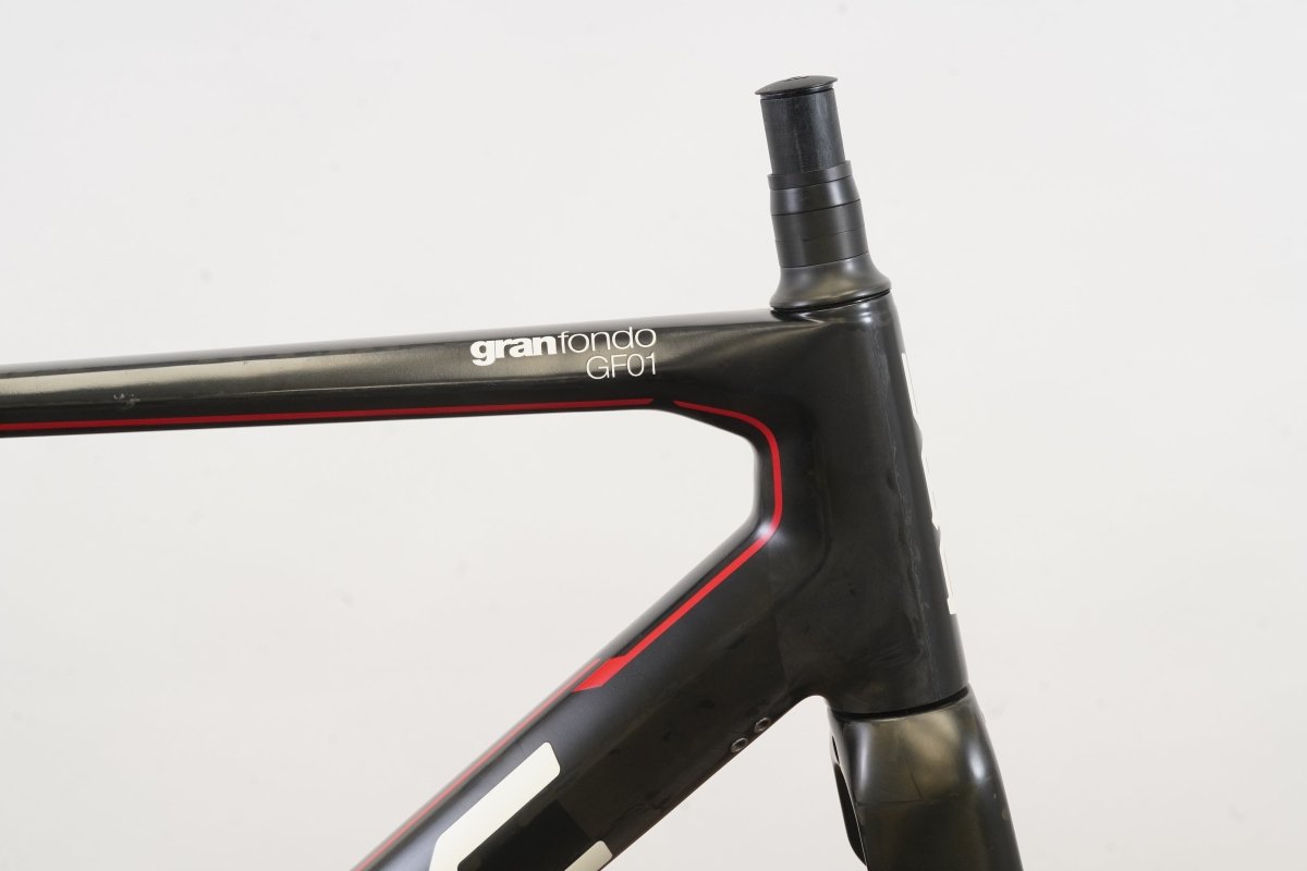 54cm BMC GranFondo GF01 Carbon Rim Brake Frameset GF 01