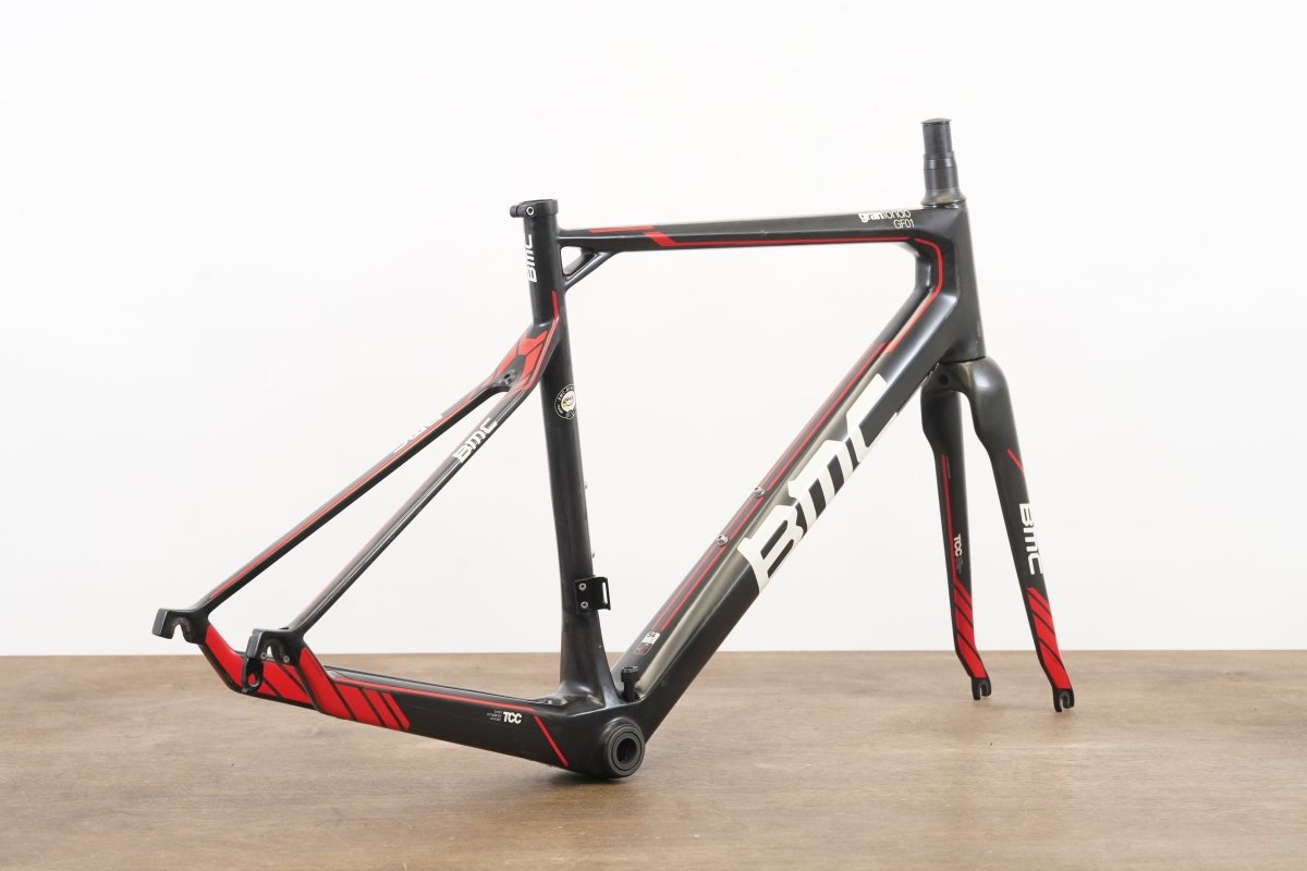 54cm BMC GranFondo GF01 Carbon Rim Brake Frameset GF 01