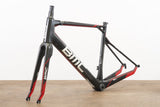 54cm BMC GranFondo GF01 Carbon Rim Brake Frameset GF 01