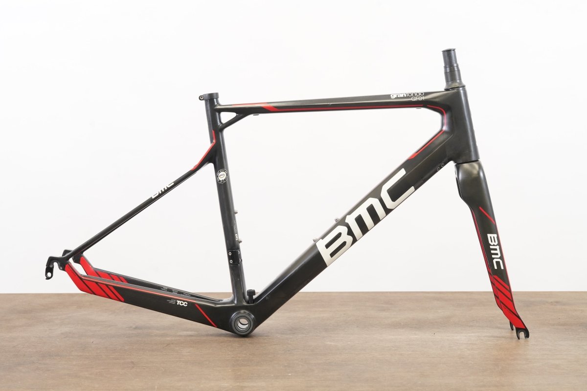 54cm BMC GranFondo GF01 Carbon Rim Brake Frameset GF 01