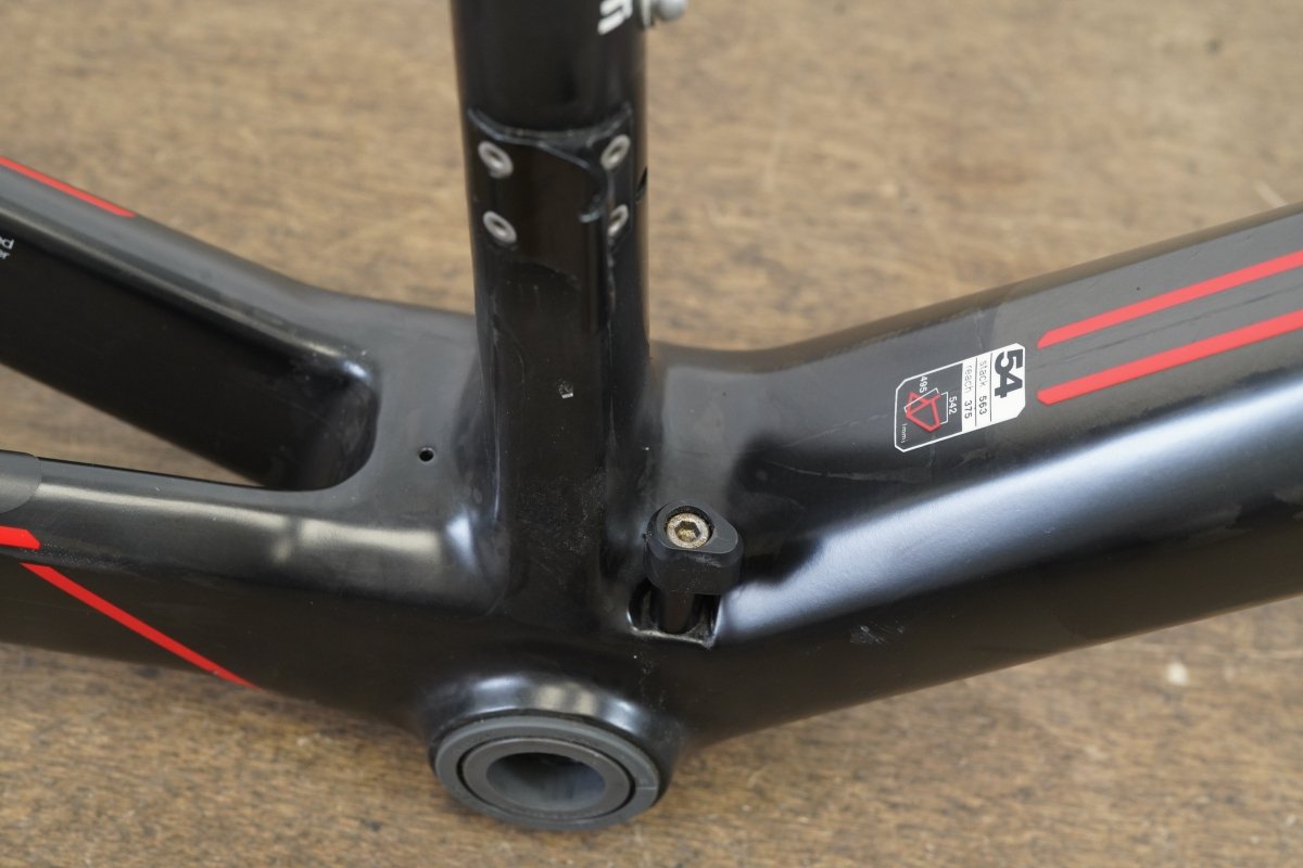 54cm BMC GranFondo GF01 Carbon Rim Brake Frameset GF 01