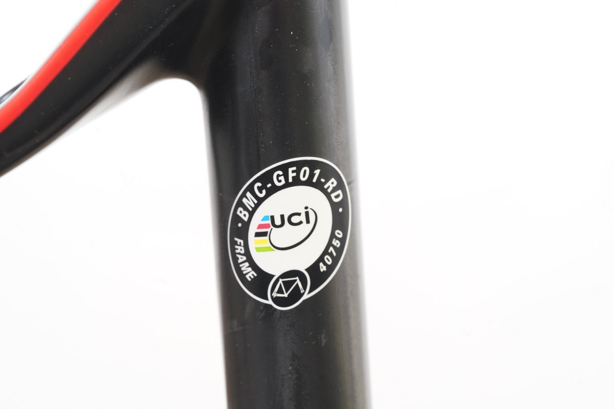 54cm BMC GranFondo GF01 Carbon Rim Brake Frameset GF 01