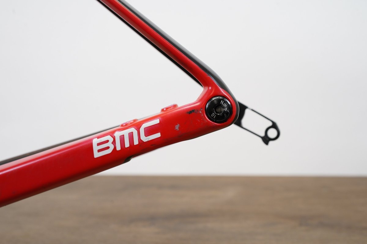 54cm BMC TeamMachine SLR01 Carbon Disc Brake Frameset SLR 01