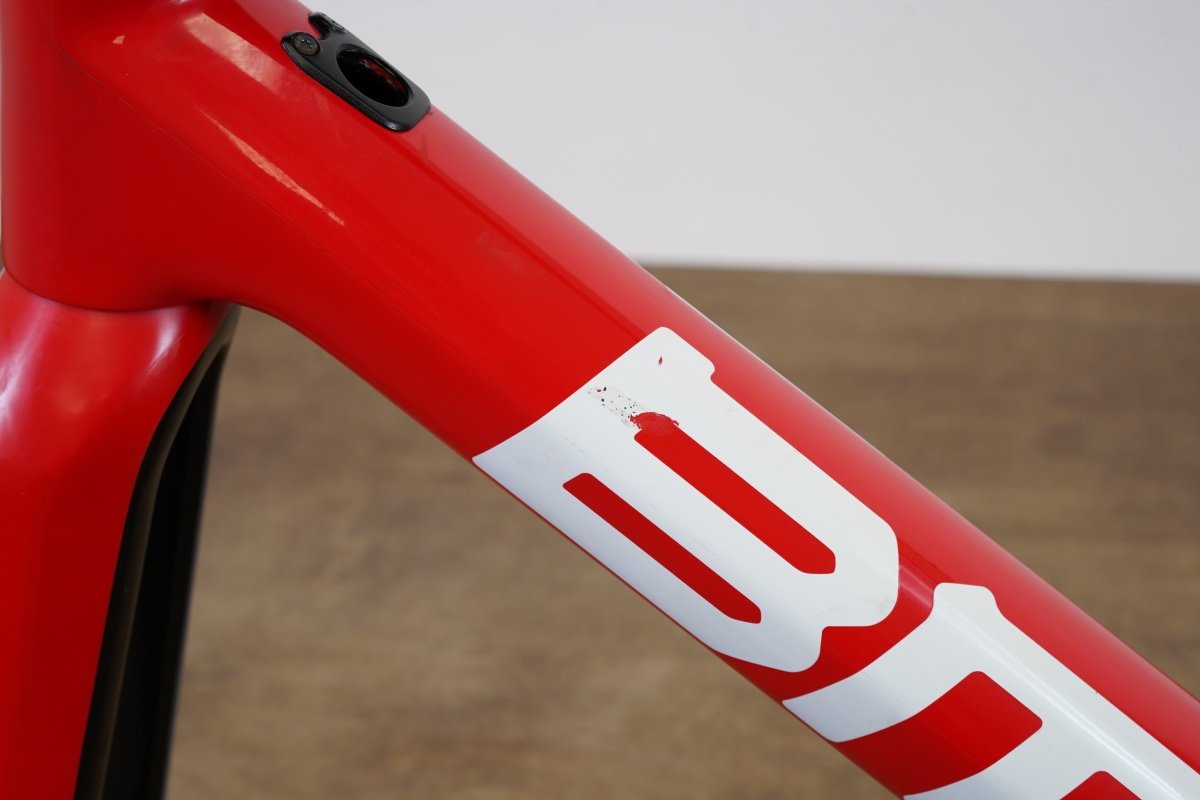 54cm BMC TeamMachine SLR01 Carbon Disc Brake Frameset SLR 01