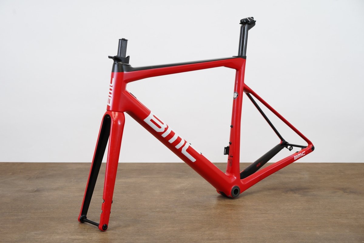 54cm BMC TeamMachine SLR01 Carbon Disc Brake Frameset SLR 01