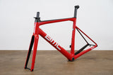 54cm BMC TeamMachine SLR01 Carbon Disc Brake Frameset SLR 01