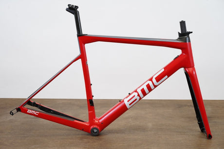 54cm BMC TeamMachine SLR01 Carbon Disc Brake Frameset SLR 01