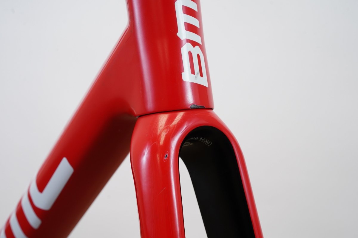 54cm BMC TeamMachine SLR01 Carbon Disc Brake Frameset SLR 01