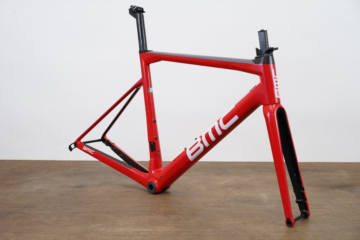 54cm BMC TeamMachine SLR01 Carbon Disc Brake Frameset SLR 01