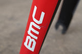 54cm BMC TeamMachine SLR01 Carbon Rim Brake Frameset SLR 01