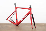 54cm BMC TeamMachine SLR01 Carbon Rim Brake Frameset SLR 01