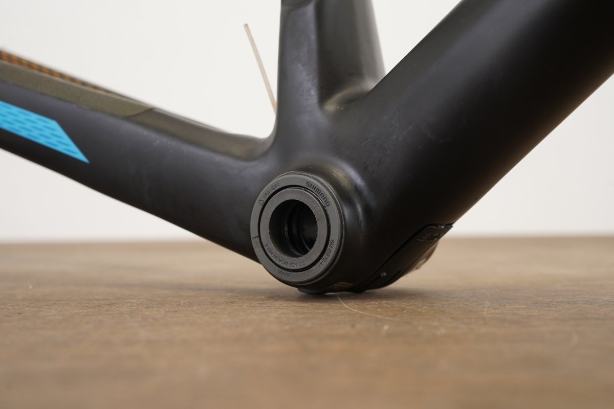 54cm BMC TeamMachine SLR01 Carbon Rim Brake Frameset SLR 01