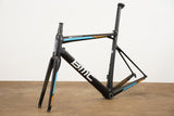 54cm BMC TeamMachine SLR01 Carbon Rim Brake Frameset SLR 01