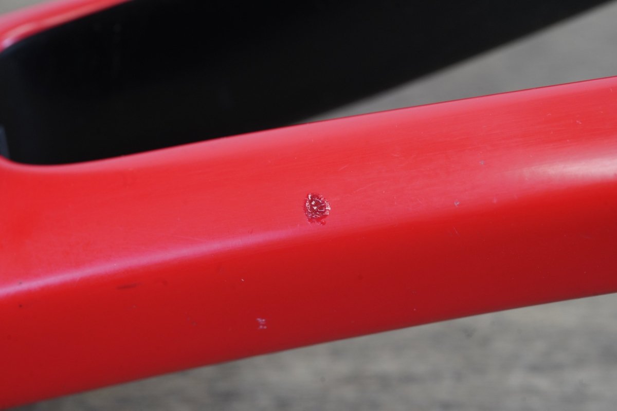 54cm BMC TeamMachine SLR01 Carbon Rim Brake Frameset SLR 01