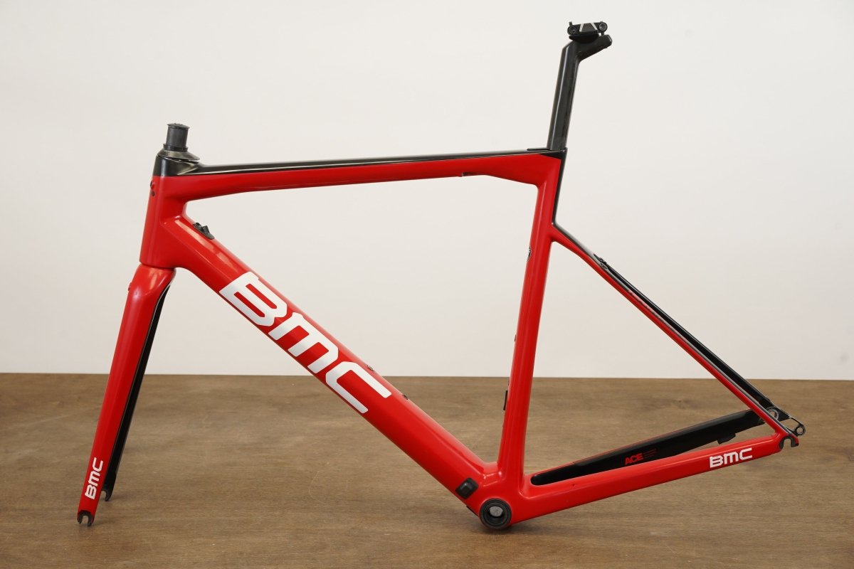 54cm BMC TeamMachine SLR01 Carbon Rim Brake Frameset SLR 01