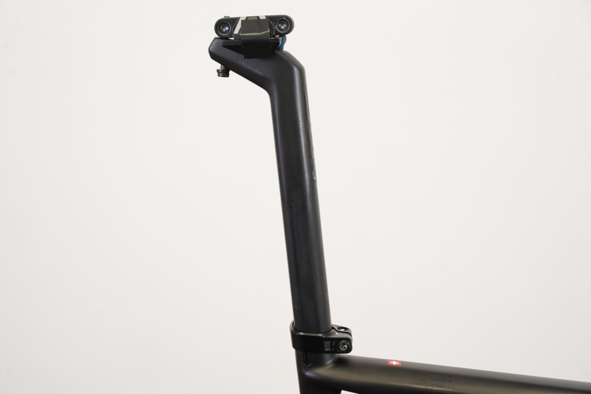 54cm BMC TeamMachine SLR01 Carbon Rim Brake Frameset SLR 01