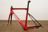 54cm BMC TeamMachine SLR01 Carbon Rim Brake Frameset SLR 01