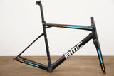 54cm BMC TeamMachine SLR01 Carbon Rim Brake Frameset SLR 01