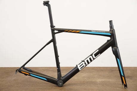 54cm BMC TeamMachine SLR01 Carbon Rim Brake Frameset SLR 01