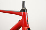 54cm BMC TeamMachine SLR01 Carbon Rim Brake Frameset SLR 01 *Repaired*