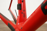 54cm BMC TeamMachine SLR01 Carbon Rim Brake Frameset SLR 01 *Repaired*