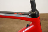 54cm BMC TeamMachine SLR01 Carbon Rim Brake Frameset SLR 01 *Repaired*