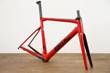 54cm BMC TeamMachine SLR01 Carbon Rim Brake Frameset SLR 01 *Repaired*