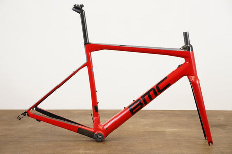54cm BMC TeamMachine SLR01 Carbon Rim Brake Frameset SLR 01 *Repaired*