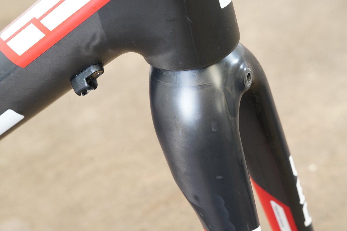 54cm BMC Teammachine SLR02 Carbon Rim Brake Frameset SLR 02