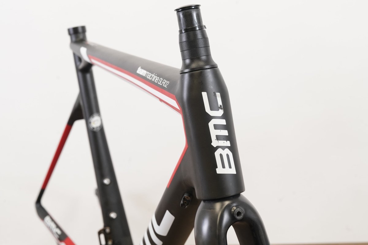 54cm BMC Teammachine SLR02 Carbon Rim Brake Frameset SLR 02