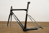 54cm BMC Teammachine SLR02 Carbon Rim Brake Frameset SLR 02