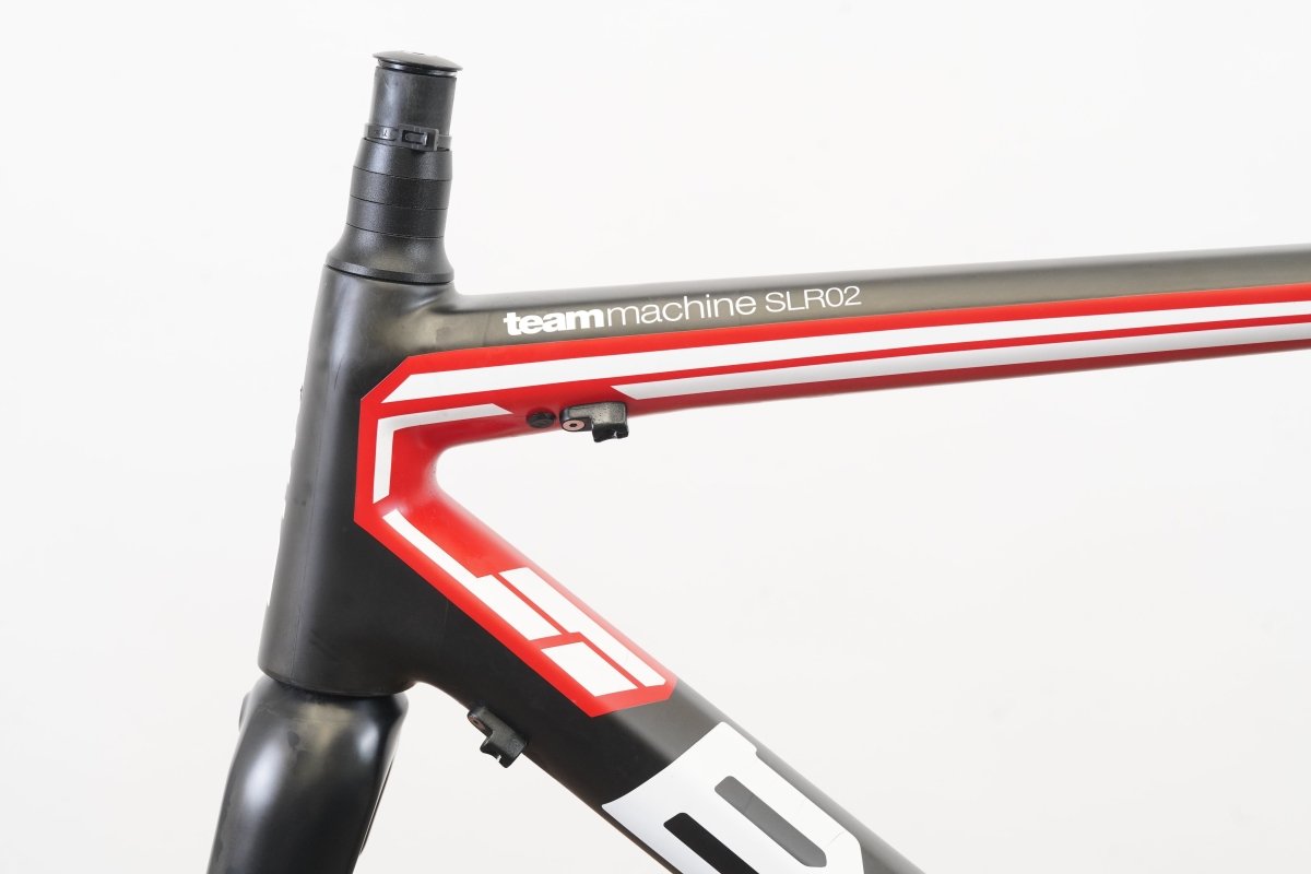 54cm BMC Teammachine SLR02 Carbon Rim Brake Frameset SLR 02