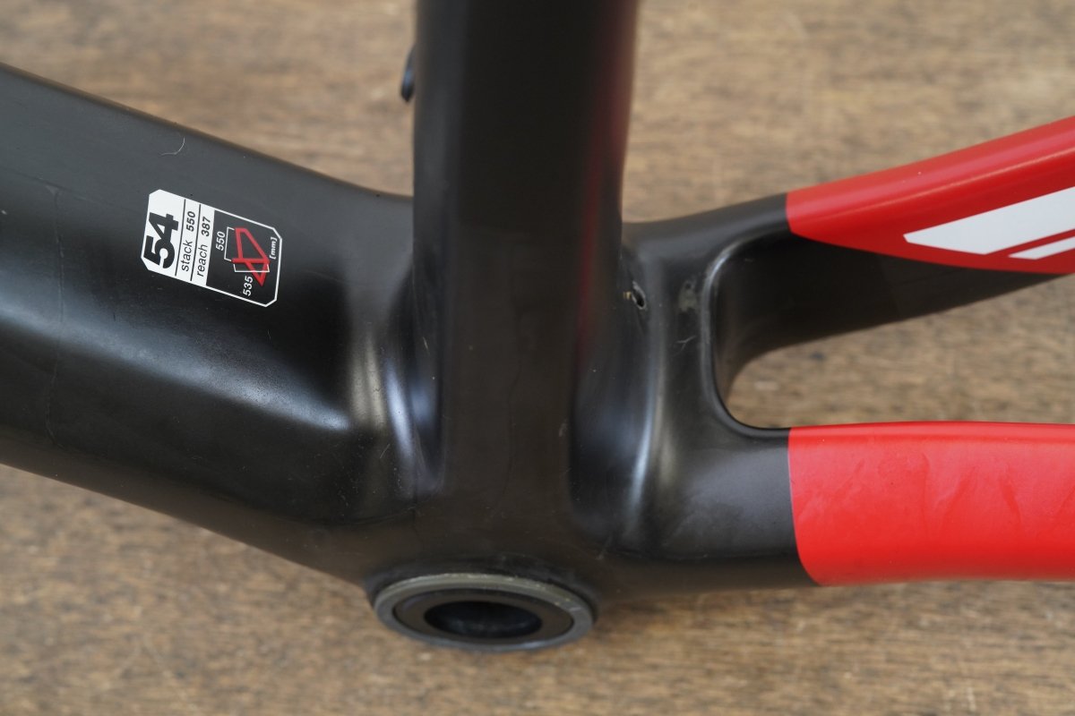 54cm BMC Teammachine SLR02 Carbon Rim Brake Frameset SLR 02