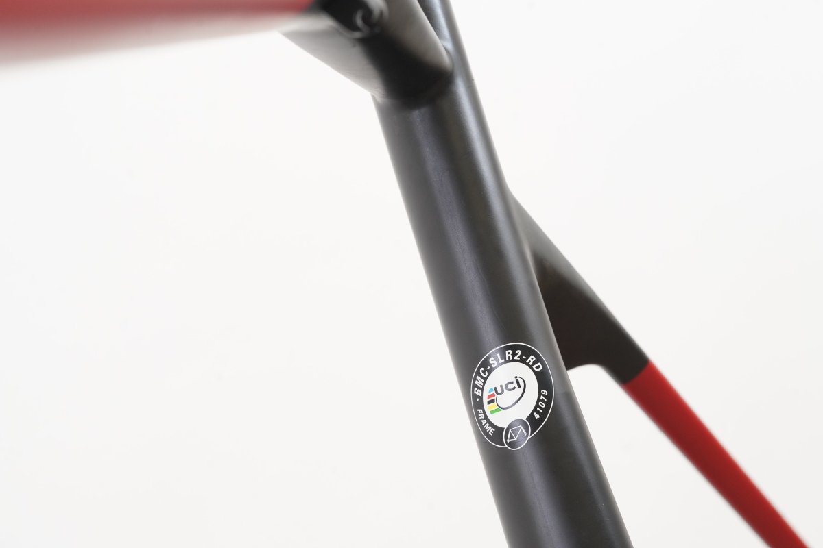 54cm BMC Teammachine SLR02 Carbon Rim Brake Frameset SLR 02