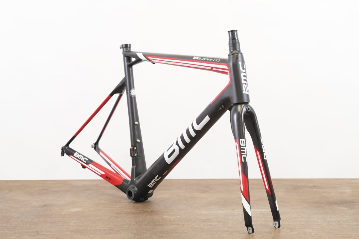 54cm BMC Teammachine SLR02 Carbon Rim Brake Frameset SLR 02