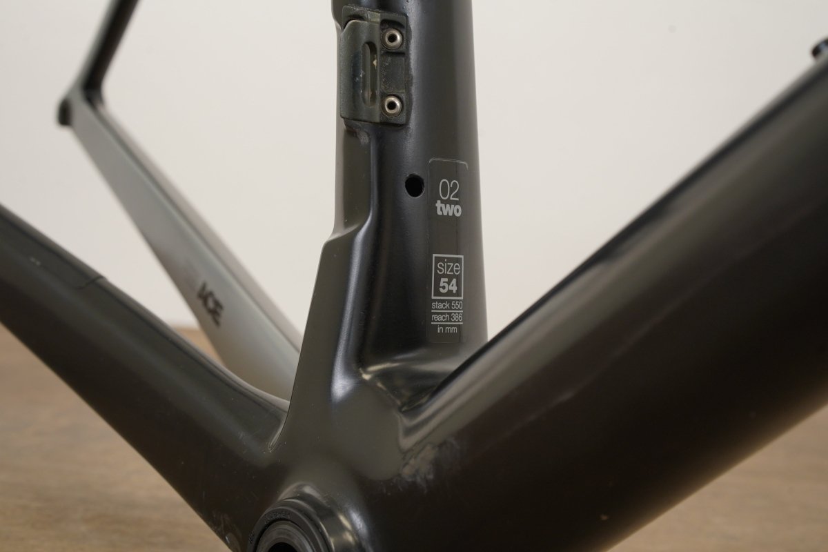 54cm BMC Teammachine SLR02 Carbon Rim Brake Frameset SLR 02