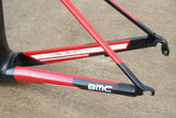 54cm BMC Teammachine SLR02 Carbon Rim Brake Frameset SLR 02