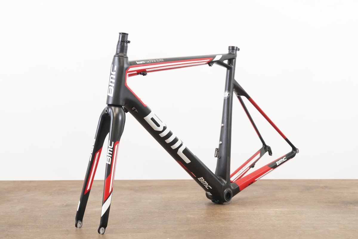 54cm BMC Teammachine SLR02 Carbon Rim Brake Frameset SLR 02