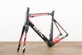 54cm BMC Teammachine SLR02 Carbon Rim Brake Frameset SLR 02