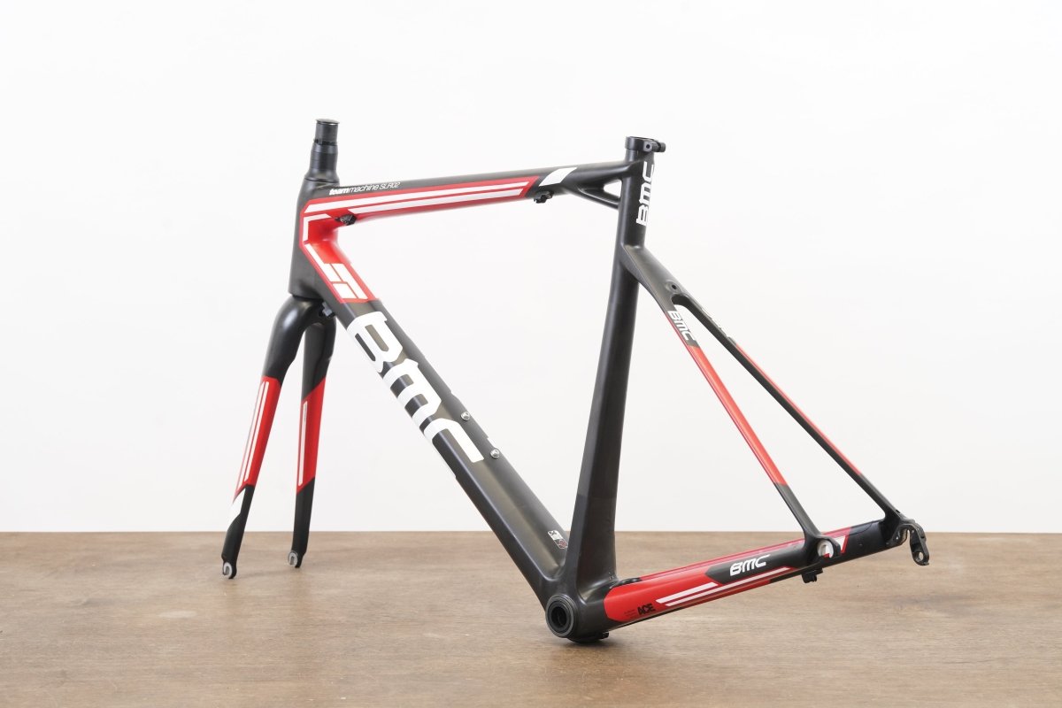 54cm BMC Teammachine SLR02 Carbon Rim Brake Frameset SLR 02
