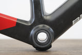 54cm BMC Teammachine SLR02 Carbon Rim Brake Frameset SLR 02