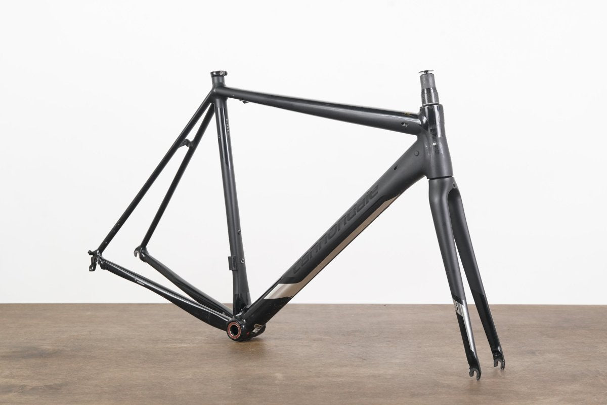 54cm Cannondale CAAD12 Black Inc. Alloy Rim Brake Road Frameset CAAD 12