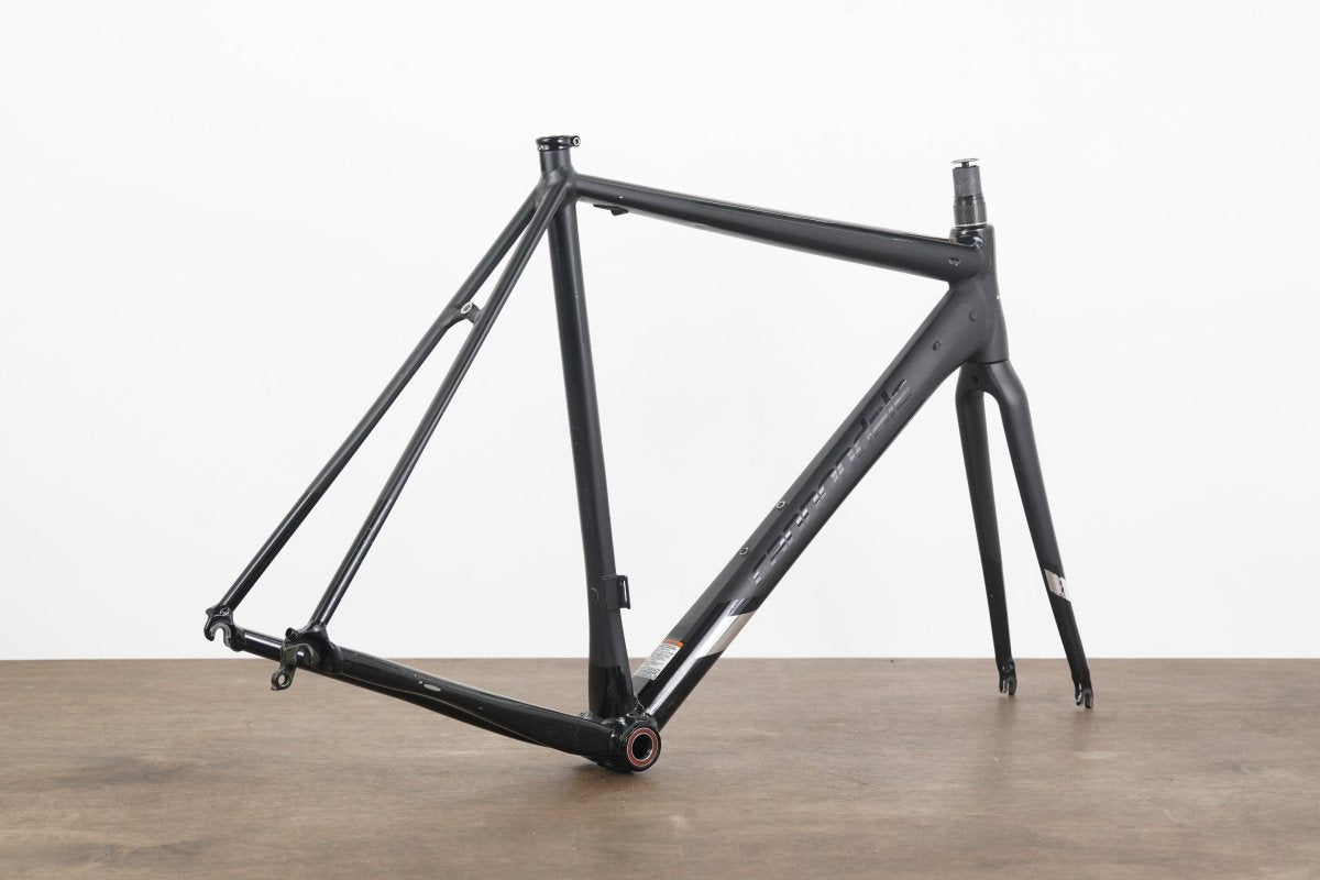 54cm Cannondale CAAD12 Black Inc. Alloy Rim Brake Road Frameset CAAD 12